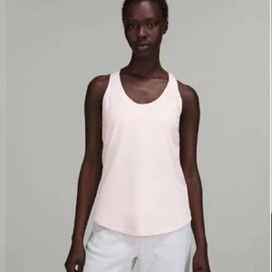 🩷 Lululemon Love Tank Top Size 4 Strawberry Milkshake